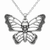 Skull Butterfly Necklace - 734130259419