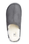 Roxoni Mens Suede Faux Sheepskin Lined House Slippers - 049108993526