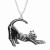 Yoga Cat Skeleton Necklace - 734130259563