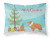 Merry Christmas Tree With Dog Fabric Standard Pillowcase - 638508477934