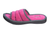 Roxoni Women's Open Toe Memory Foam Slippers with Contrast Design -Sizes 6 to 11 -style #2188 - 491089957602