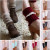 Vintage Style CableKnit At Your Feet Leg Warmer Socks With Lace - 740016249696