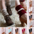Vintage Style CableKnit At Your Feet Leg Warmer Socks With Lace - 740016249696