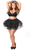 Black Ribbon Tutu - 782588079653