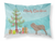 Merry Christmas Tree With Dog Fabric Standard Pillowcase - 638508478429