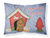 Dog House Collection Fabric Standard Pillowcase - 638508424464