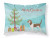 Merry Christmas Tree With Dog Fabric Standard Pillowcase - 638508477675