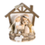 Nativity Holy Family Animals Star 6.75H - 603799666923