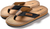 Roxoni Mens Thong Flip Flops Beach/Pool Outdoor Sandals - 049108986528