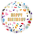 Birthday Mylar Balloon - 850037358472