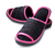 Roxoni Women's Open Toe Memory Foam Slippers with Contrast Design -Sizes 6 to 11 -style #2197 - 491089997611