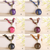 Love Rain Necklace Boho Vibe In 12 Shades - 702921578926
