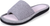 ROXONI Women's Soft Open Toe Slide Slippers, Indoor Outdoor Rubber Sole - 049108995184