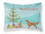 Merry Christmas Tree With Dog Fabric Standard Pillowcase - 638508477811