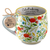 Coffee Mug God Will Make Vintage Floral - 667665185635