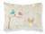 Caroline?s Treasures, Inc. Christmas Presents Between Friends Dog Standard Pillowcase ? White Fabric