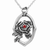 Framed Rose Necklace - 734130261535