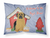 Caroline?s Treasures, Inc. Dog House Collection Standard Pillowcase ? Breathable White Fabric