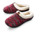 Roxoni Womens Knitted Fleece Lined Clog Slippers Warm House Shoe - 049108354715