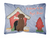 Dog House Collection Canvas Fabric Decorative Pillow - 638508470690