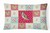 Carolines Treasures Birds Art Love Fabric Decorative Pillow, 12x16 Inches, Polyester, Cozy Stylish