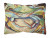 Carolines Treasures Crab Painting Fabric Decorative Pillow, Multicolor, 12x16 Inches, cheerful, bright