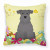 Easter Eggs Design Dog Art Fabric Decorative Pillow - 638508767820