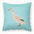 Animal Art Checkboard Design Fabric Decorative Pillow - 638508931153