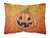 Halloween Painting Canvas Fabric Decorative Pillow - 615872794515