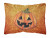 Halloween Painting Canvas Fabric Decorative Pillow - 615872794515