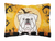 Halloween Dog Art Canvas Fabric Decorative Pillow - 638508129253