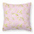Watercolor Themed Fabric Decorative Pillow - 638508850478