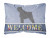 Welcome Dog Art Canvas Fabric Decorative Pillow Style 2 - 638508981042