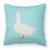 Blue Check Themed Fabric Decorative Pillow - 638508936776