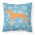 Winter Snowflake With Dog Fabric Decorative Pillow - 638508514714