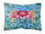 Sealife with Picture Canvas Fabric Decorative Pillow - 652259002849