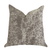 Plutus Garden Breeze Luxury Throw Pillow in Gray and Beige Colors - 641753669689