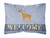 Welcome Dog Art Canvas Fabric Decorative Pillow - 638508702494