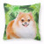 St Patrick's Design with Dog Fabric Decorative Pillow - 652259220182