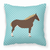 Blue Check Themed Fabric Decorative Pillow - 638508936851
