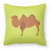 Green Check Themed Fabric Decorative Pillow - 638508932495