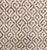 Plutus Omni Truffle Brown Shades Maze Luxury Throw Pillow - 641753664769