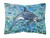 Sealife with Picture Canvas Fabric Decorative Pillow - 638508684431