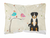 Carolines Treasures, Inc Christmas Presents Between Friends Dog Art Canvas Decorative Pillow, 12x16 Inches, Comfortable Canvas Cushion