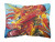 Sealife Painting Print Canvas Fabric Decorative Pillow - 615872951529