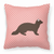 Animal Art Checkboard Design Fabric Decorative Pillow - 638508929525