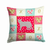 Cat Print Love Fabric Decorative Pillow - 194030150993