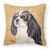 Wipe Your Paws Dog Art Fabric Decorative Pillow - 615872501939
