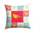Birds Art Love Fabric Decorative Pillow - 194030141878