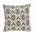 Parkland Collection Karim Transitional Beige Throw Pillow - 025773017277